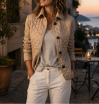 Harriet | Diamond-Quilted Lightweight Jacket