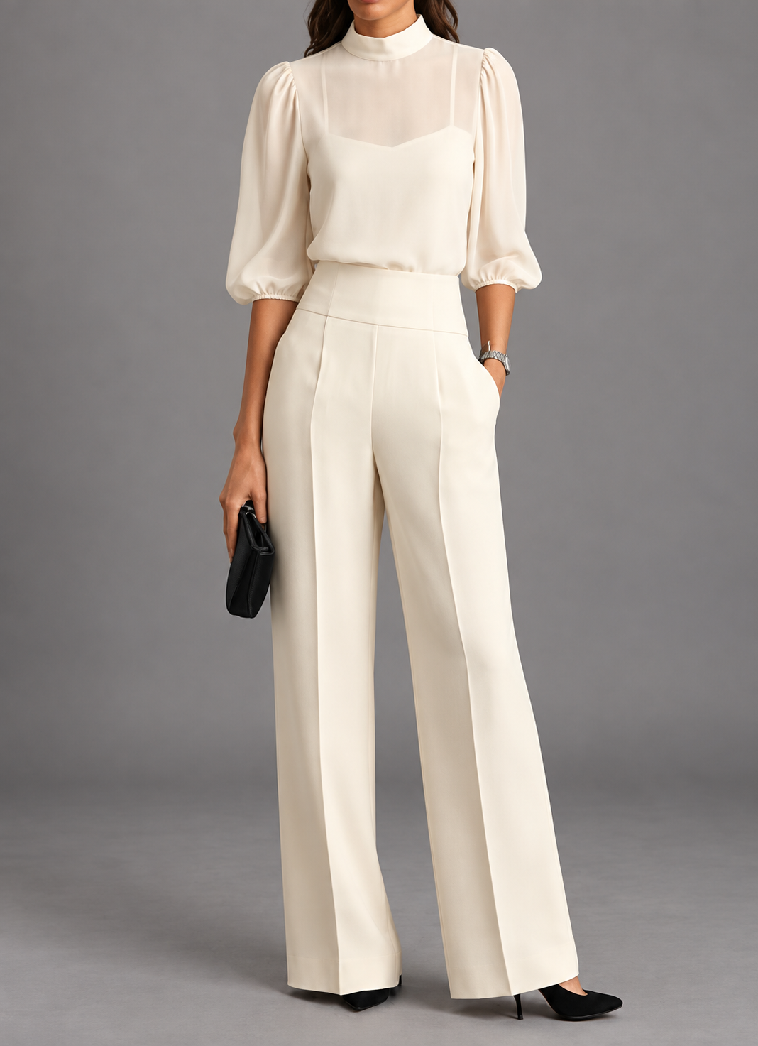 Temperance | Elegant Three-Piece Co-ord Set