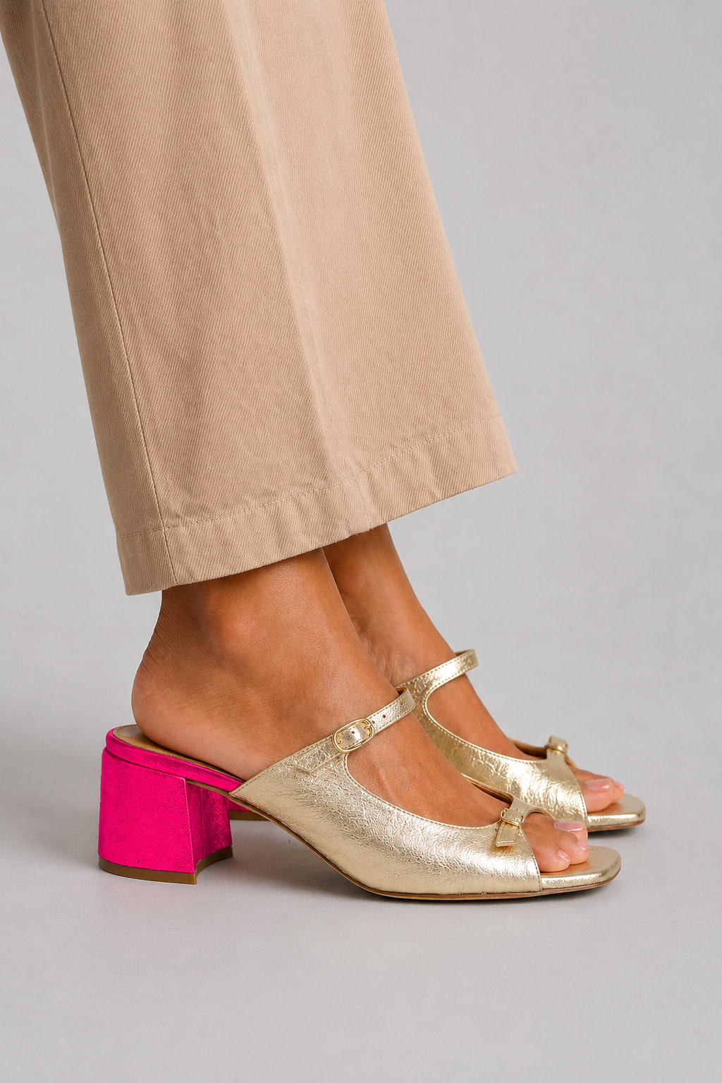 Nanette | Polished Holiday Sandals