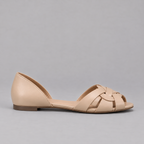 Lexie | Natural Woven Texture Sandals