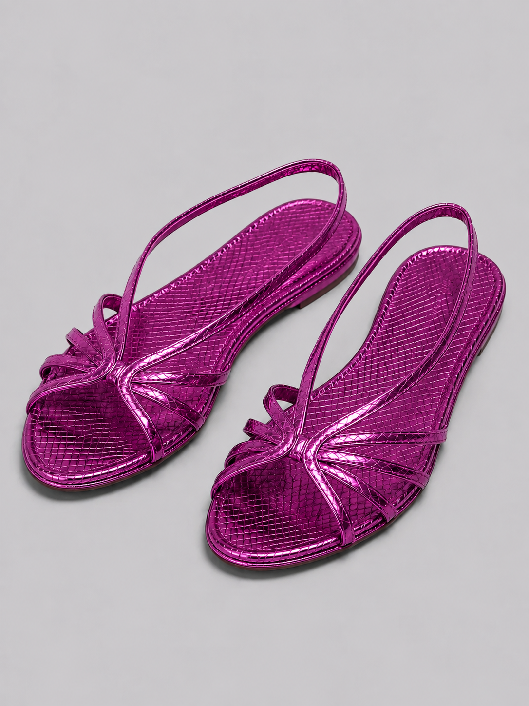 Sylvie | Multi-Strap Flat Sandals
