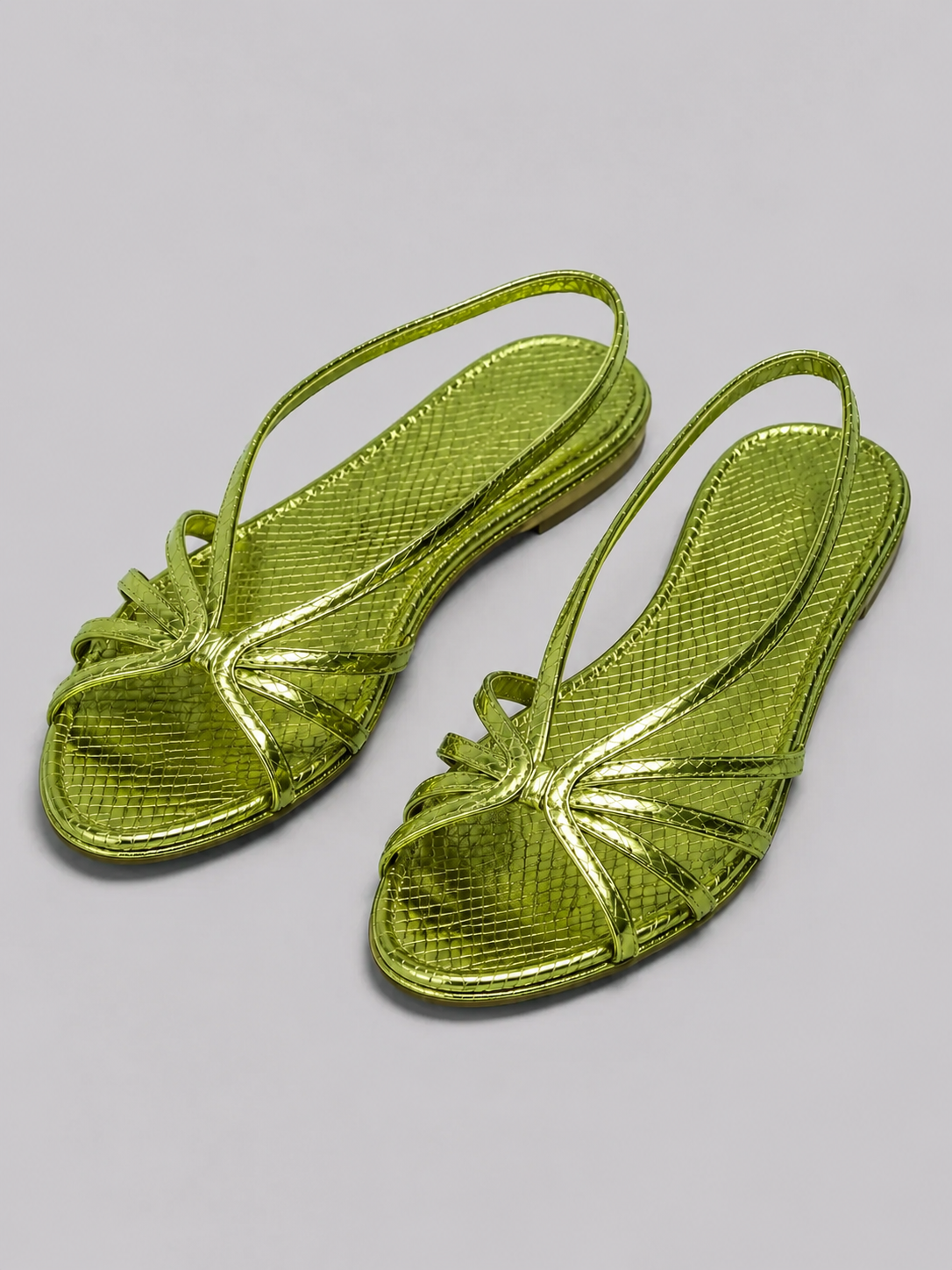 Sylvie | Multi-Strap Flat Sandals