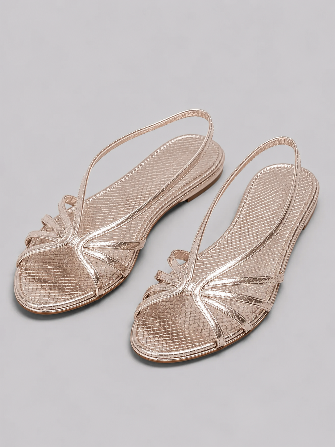 Sylvie | Multi-Strap Flat Sandals