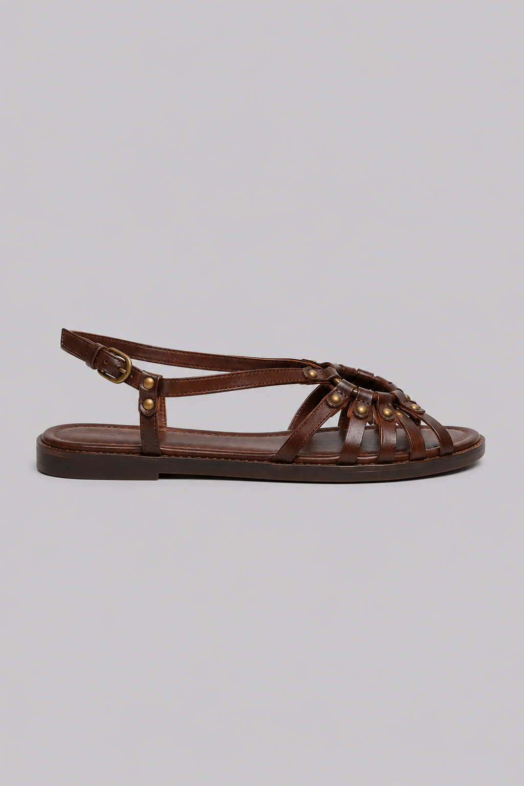Danica | Artisan-Style Strappy Sandals