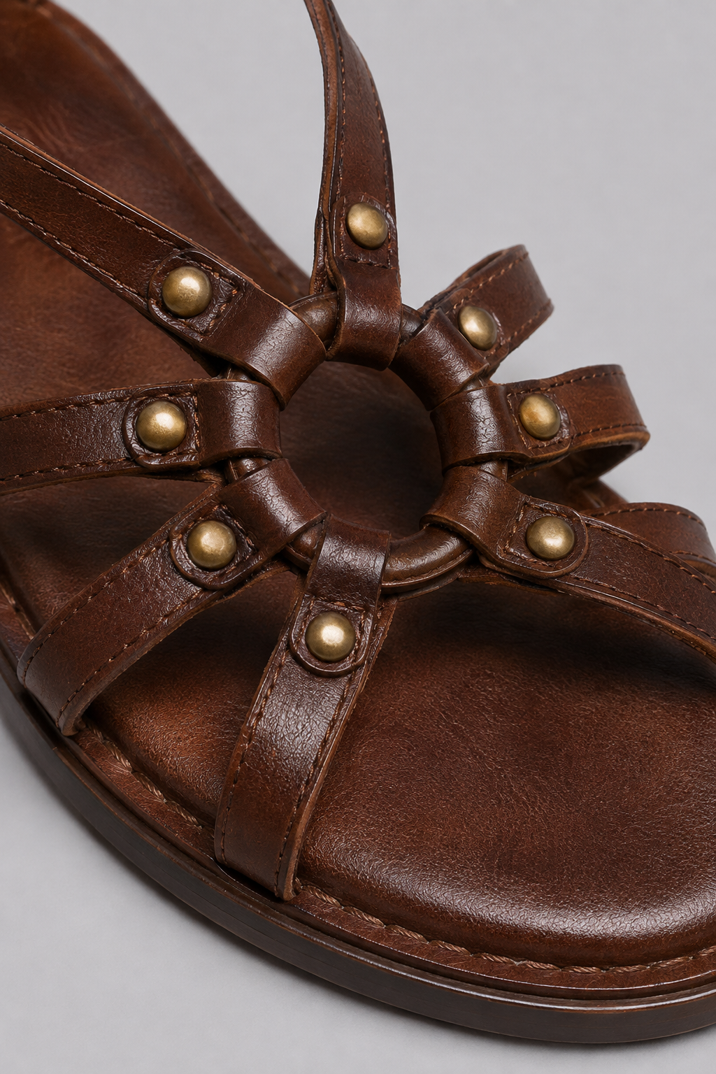 Danica | Artisan-Style Strappy Sandals