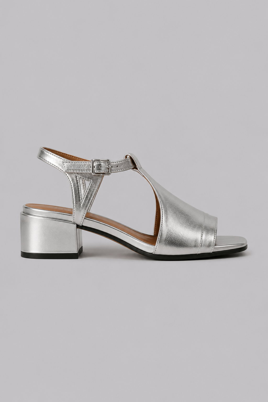 Kyra | Metallic Sheen Sandals