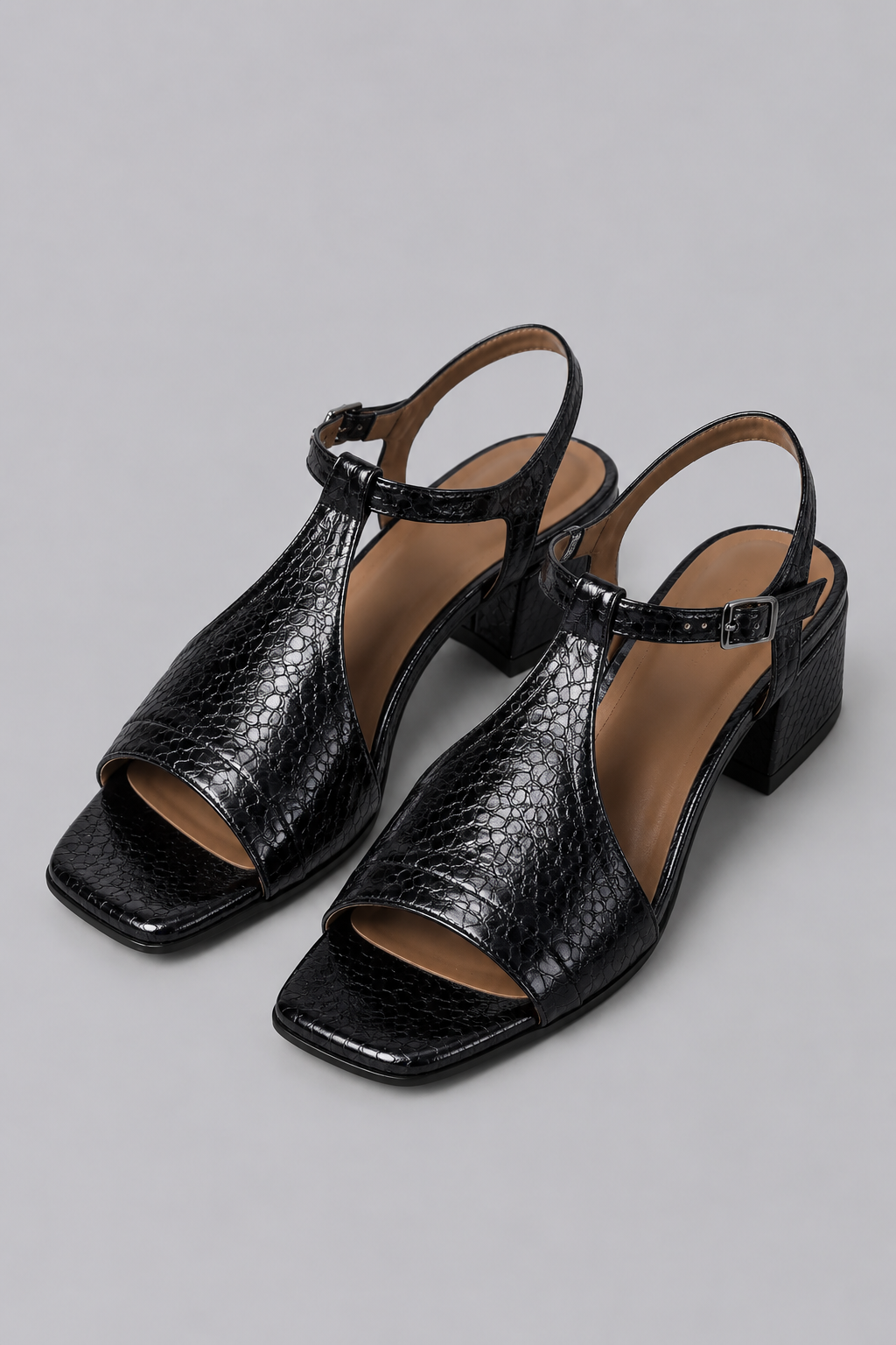 Kyra | Metallic Sheen Sandals