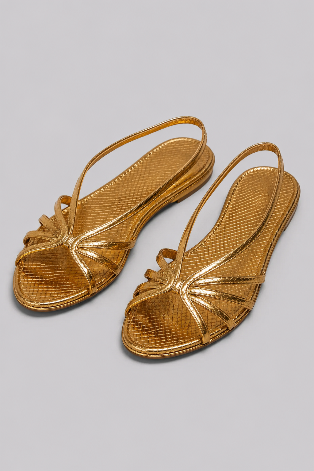 Sylvie | Multi-Strap Flat Sandals
