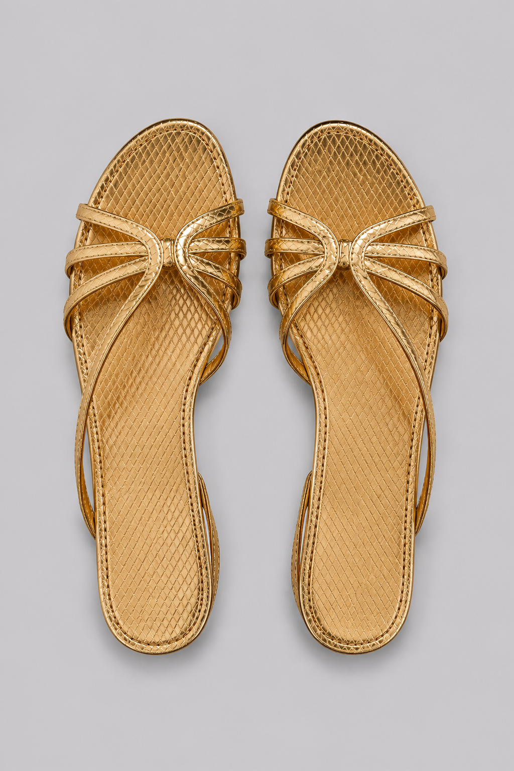 Sylvie | Multi-Strap Flat Sandals