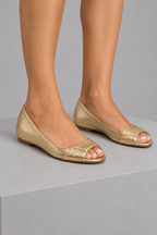 Heidi | Relaxed Slip-On Flat Sandals