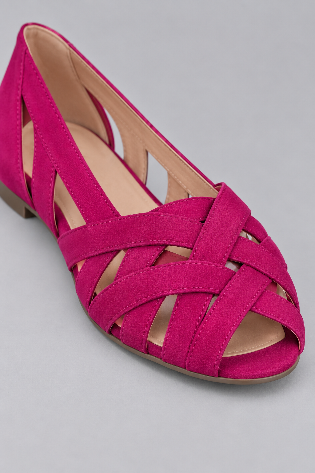 Lena | Braided Slip-On Summer Sandals