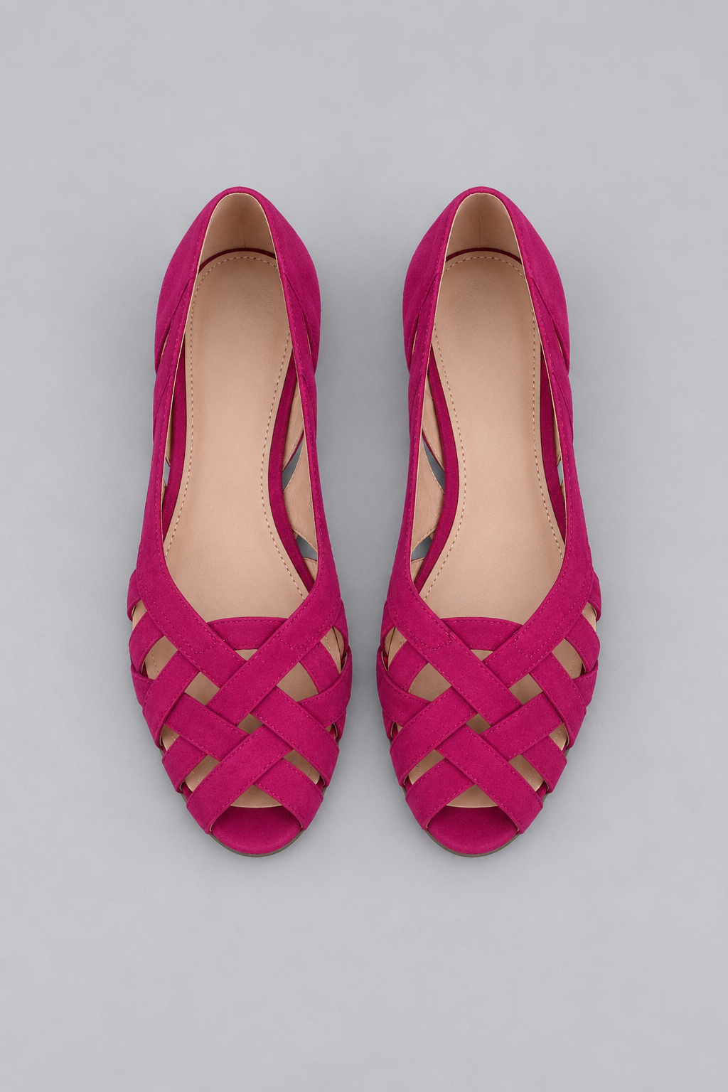 Lena | Braided Slip-On Summer Sandals