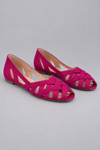 Lena | Braided Slip-On Summer Sandals