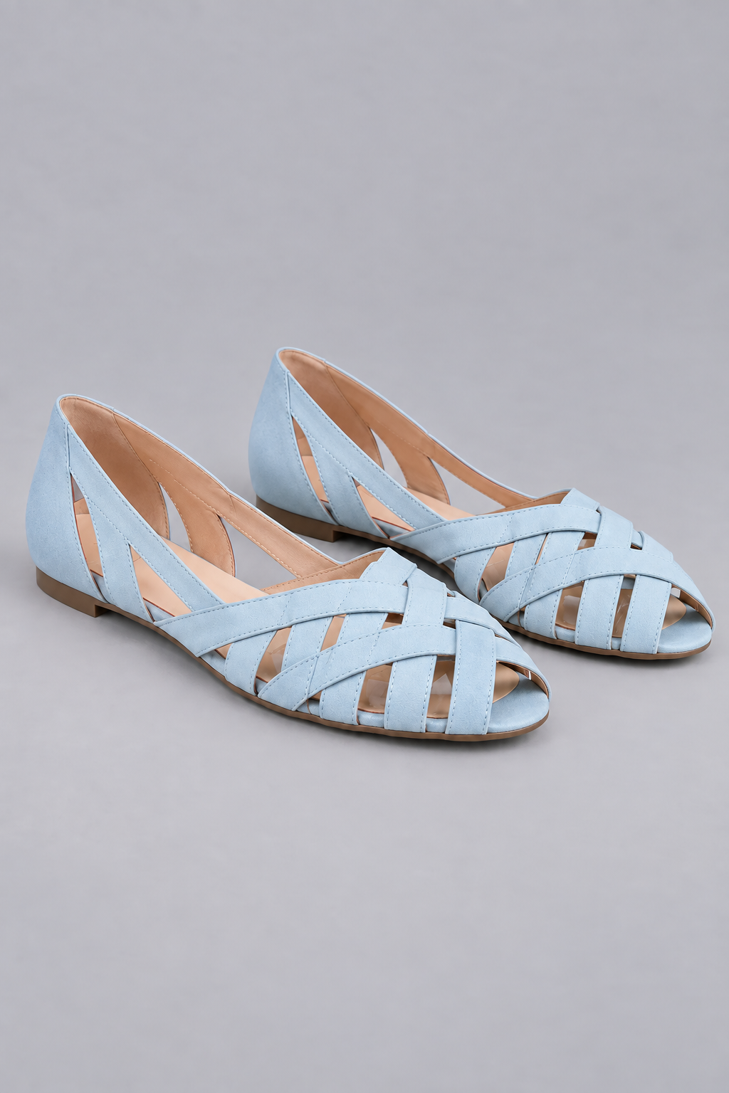Lena | Braided Slip-On Summer Sandals