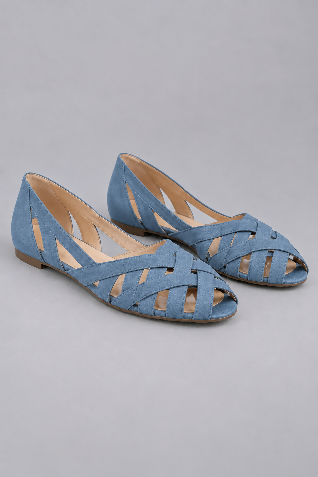 Lena | Braided Slip-On Summer Sandals