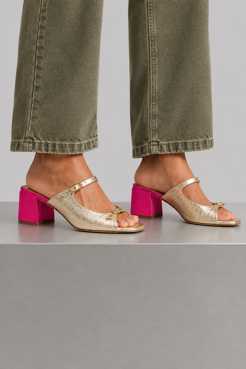Nanette | Polished Holiday Sandals