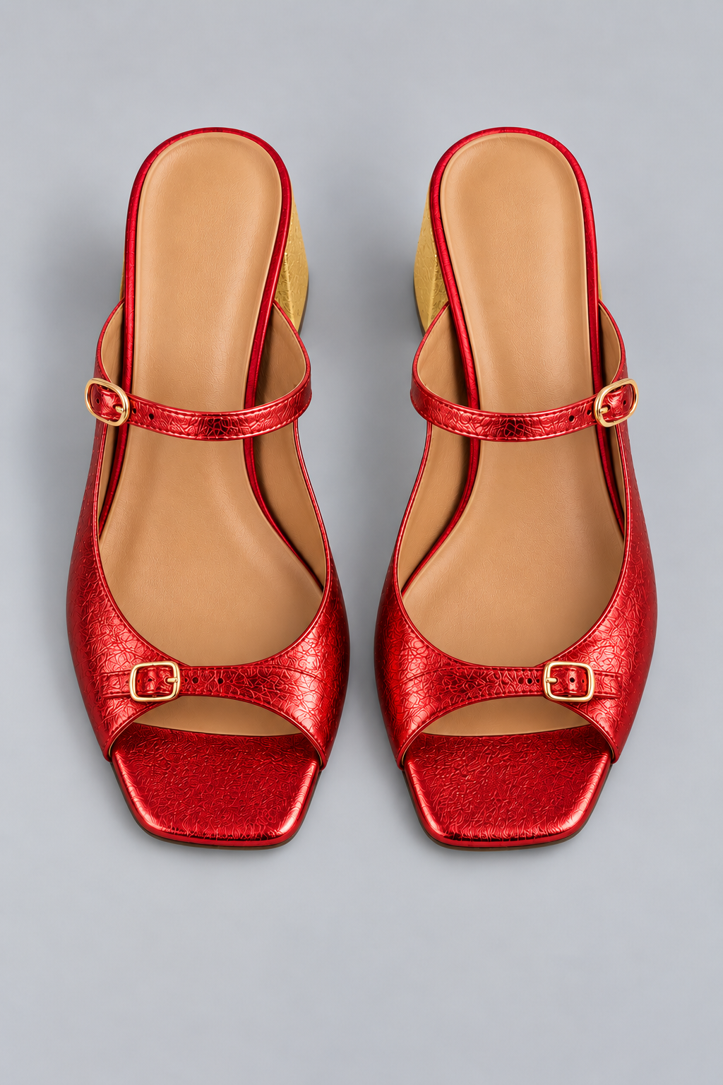 Nanette | Polished Holiday Sandals