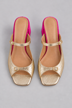 Nanette | Polished Holiday Sandals