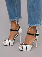 Perrin | Elegant Platform Heels