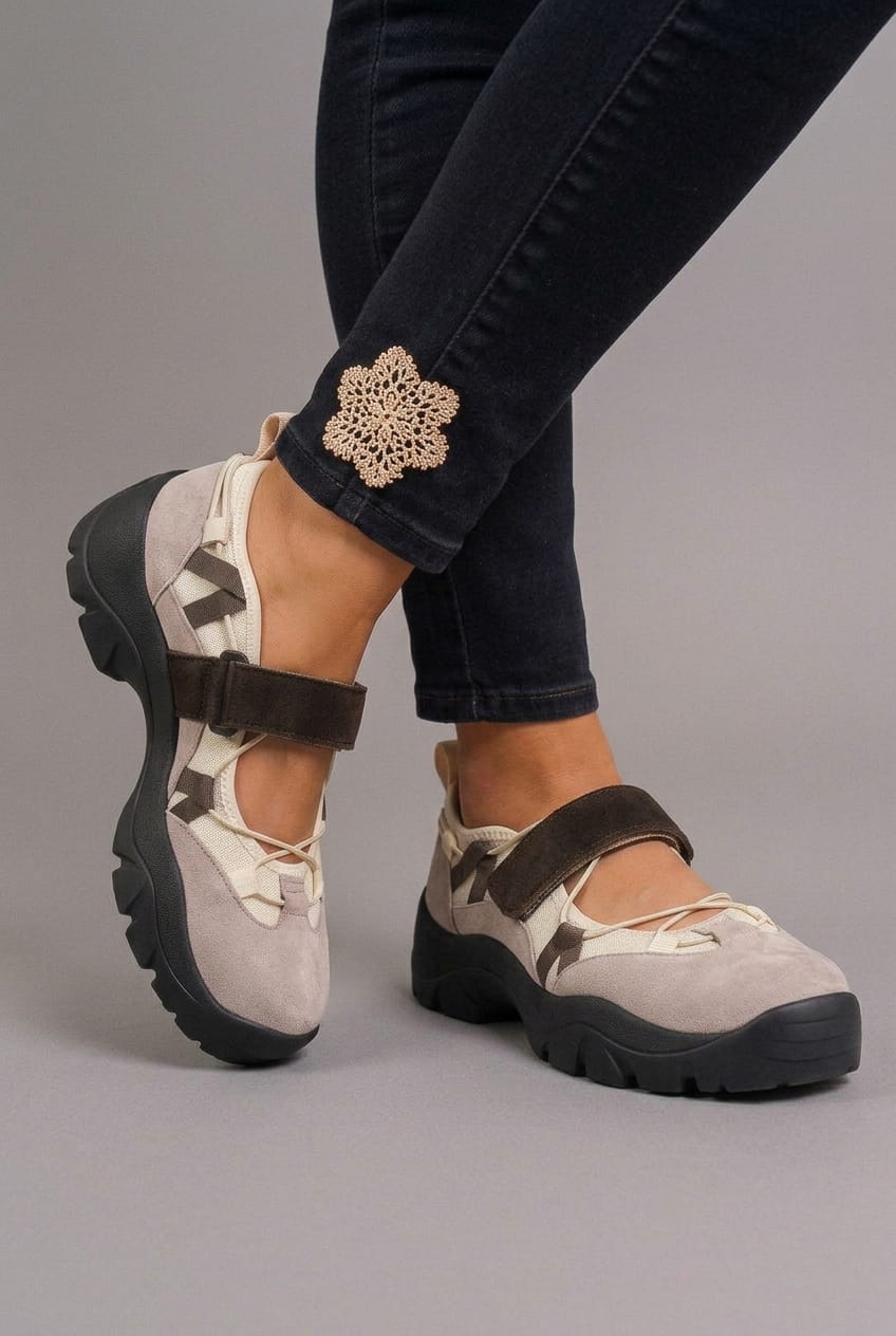 Juliet | Suede Comfort Walking Shoes