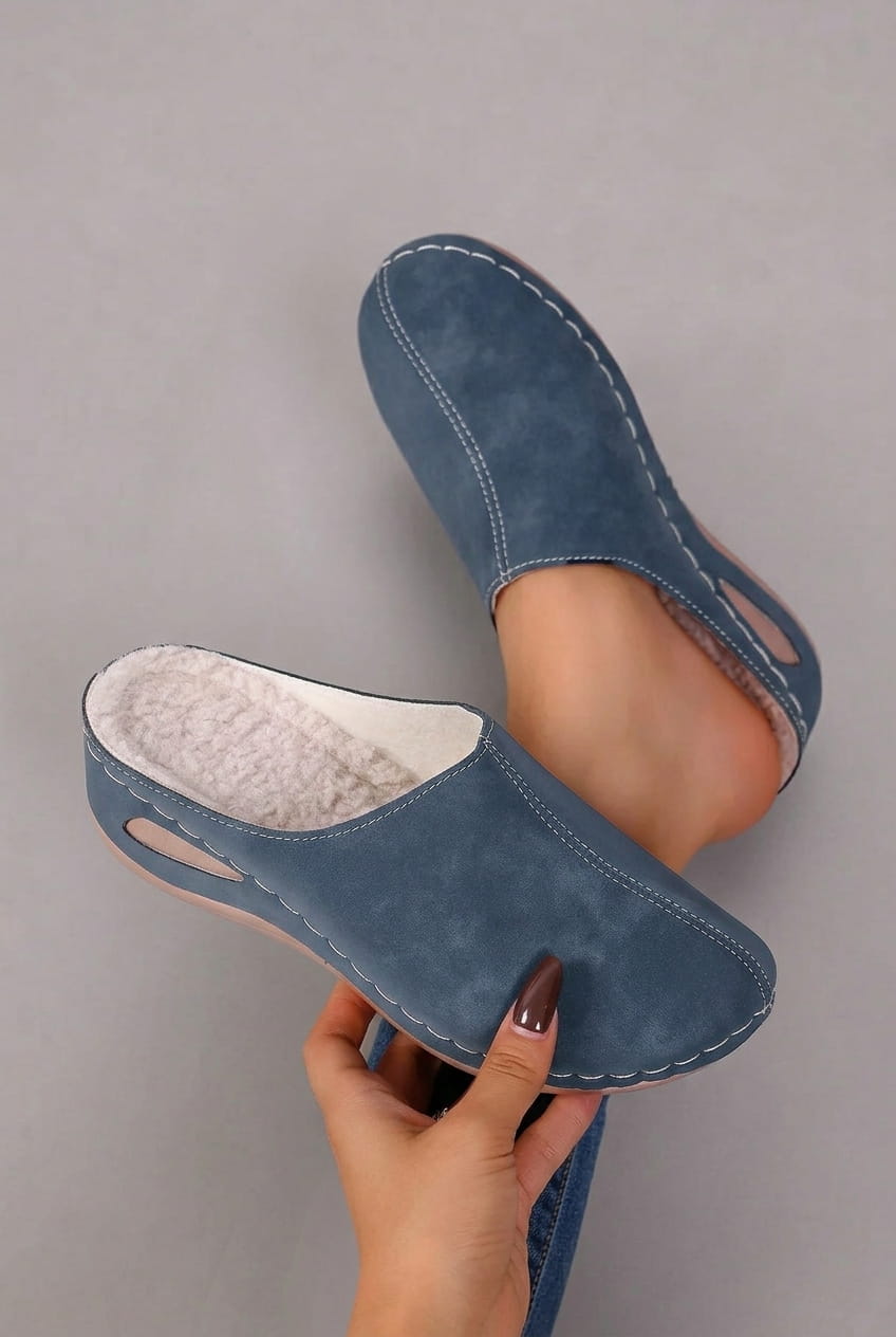 Liana | Warm Cushioned Slippers
