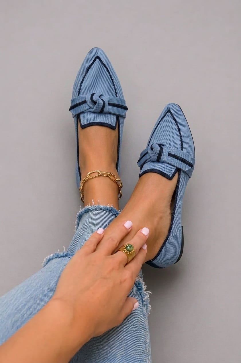 Ansley | Supportive Slip-On Loafers