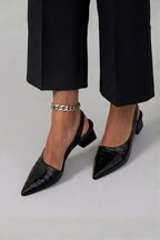 Allison | Block Heels with Wide Toe Box