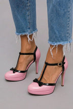 Laine | Elegant Bow Heels
