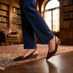Avery | Pointed Toe Comfort Heels