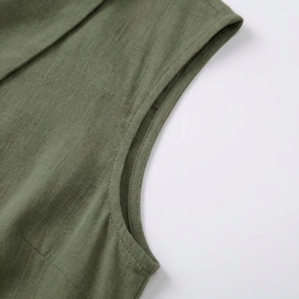 Zora – Women's Airy Collared Summer Top