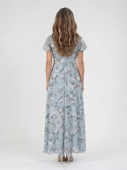 Rosabel | Chiffon Floral Maxi Dress