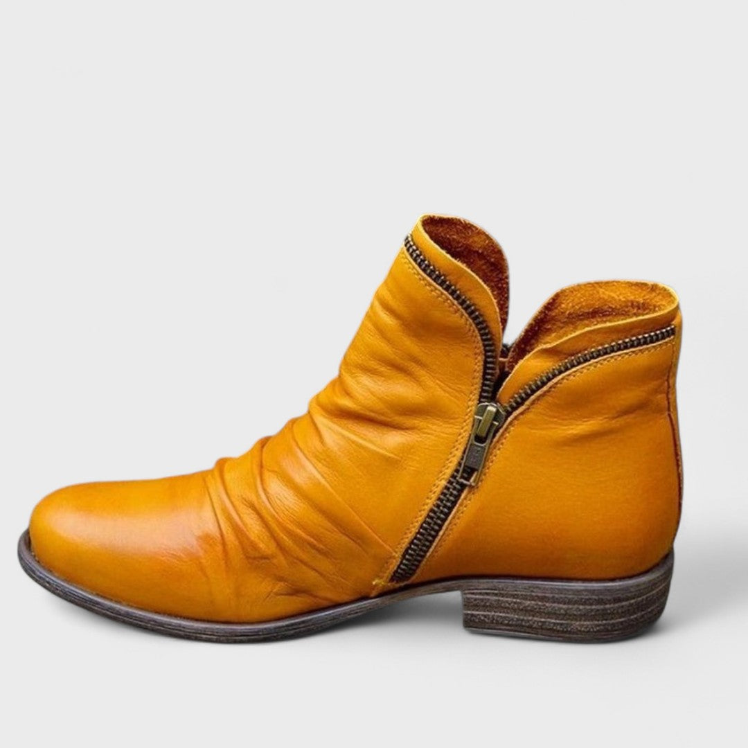 Alma | Cushioned Comfort Ankle Boots