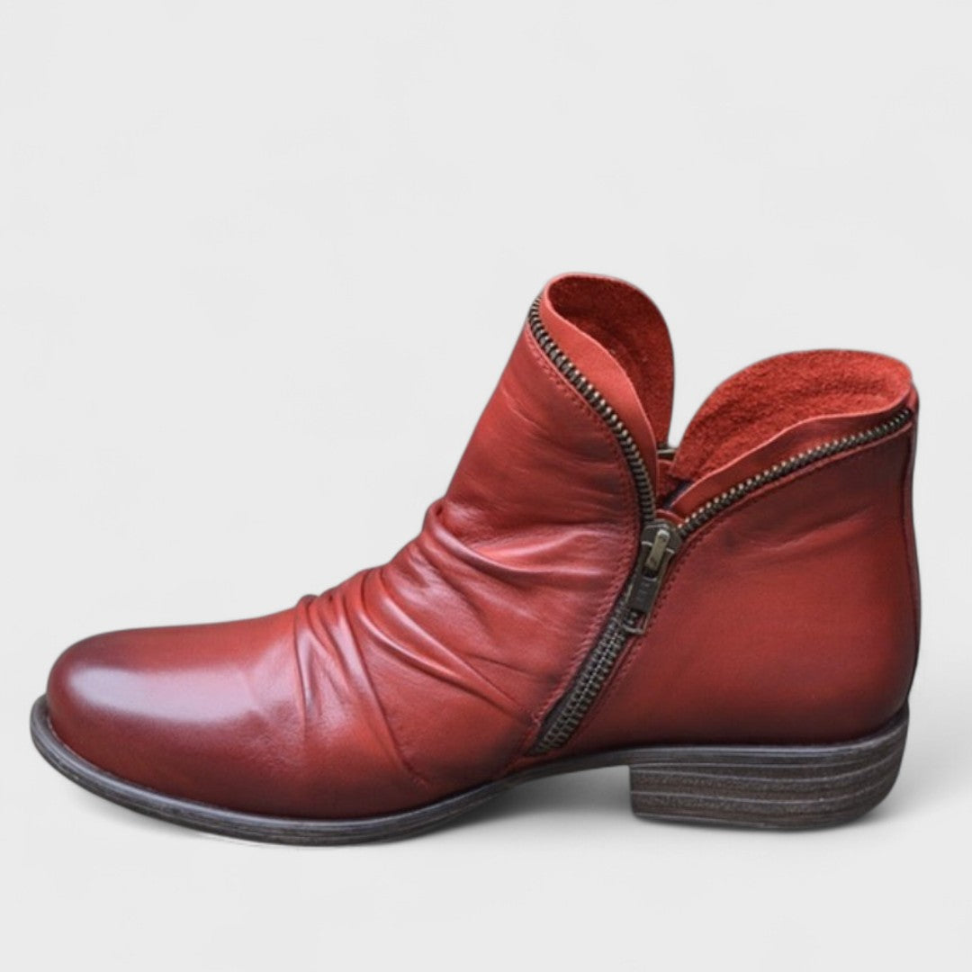 Alma | Cushioned Comfort Ankle Boots