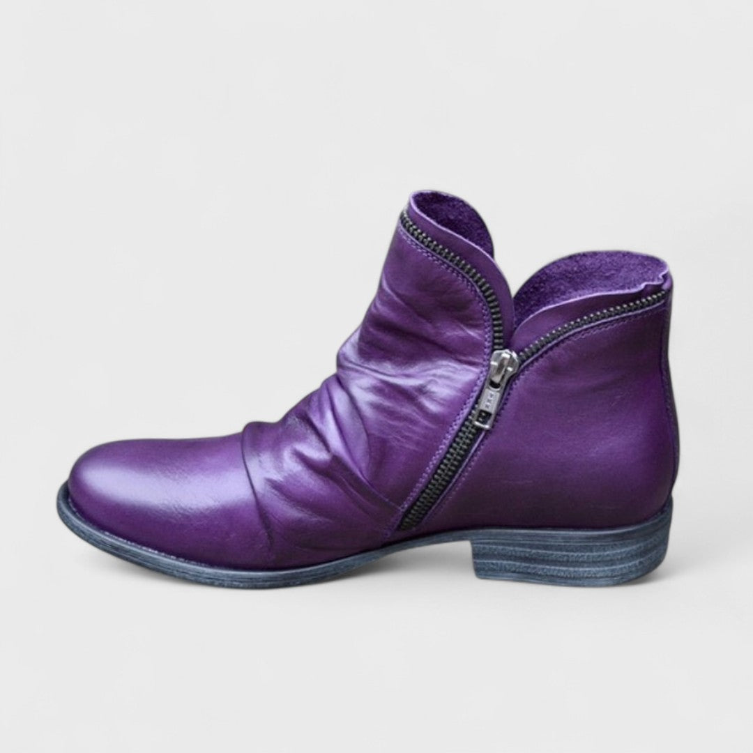 Alma | Cushioned Comfort Ankle Boots
