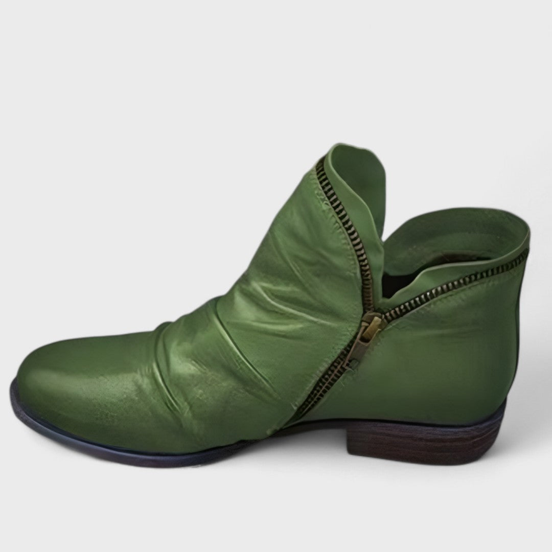 Alma | Cushioned Comfort Ankle Boots