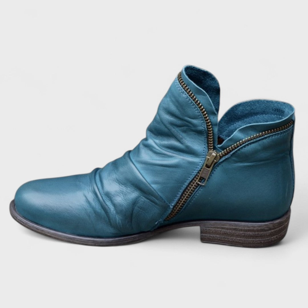 Alma | Cushioned Comfort Ankle Boots