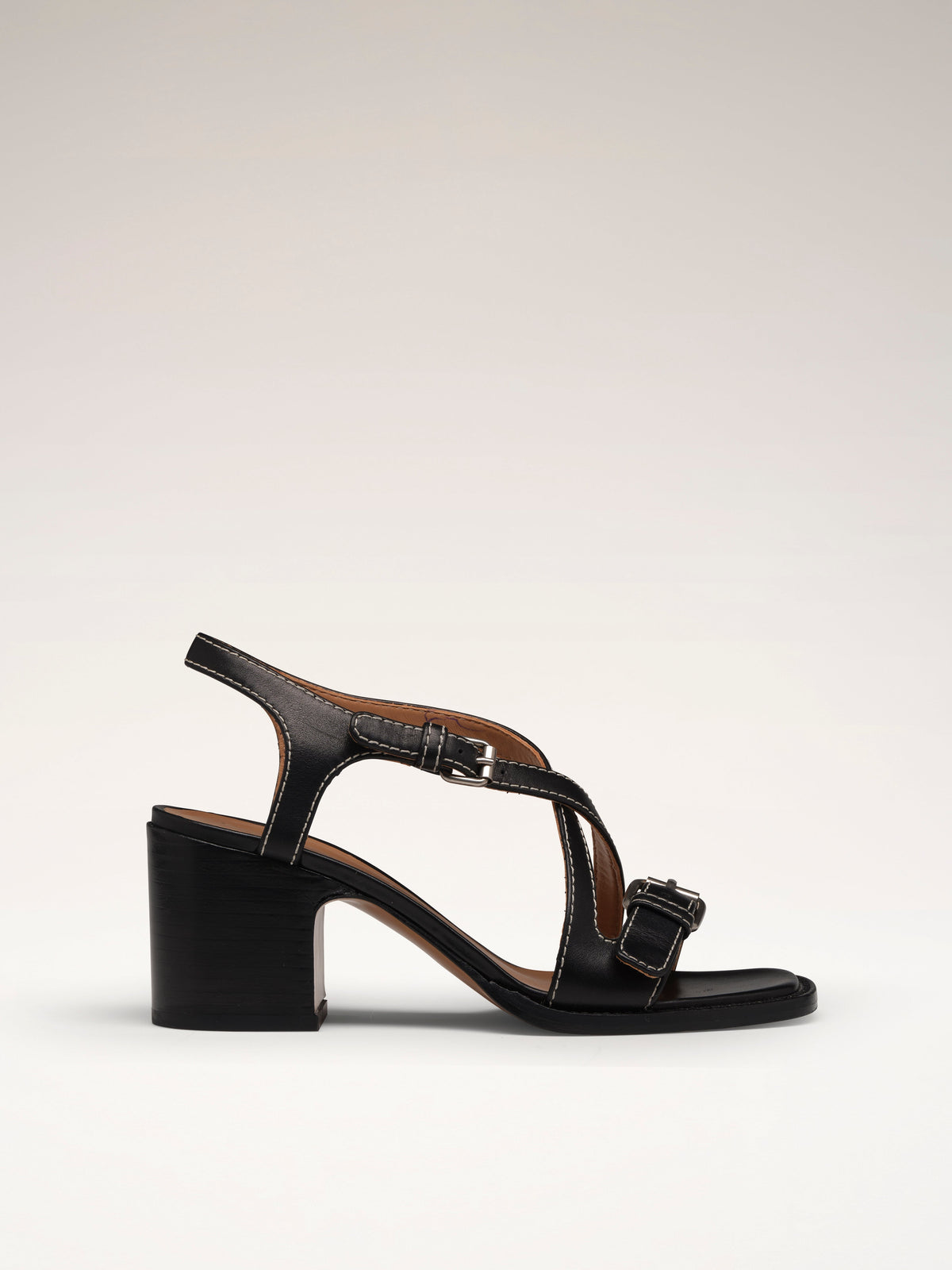 Tilly | Heeled Leather Sandals