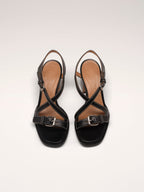 Tilly | Heeled Leather Sandals