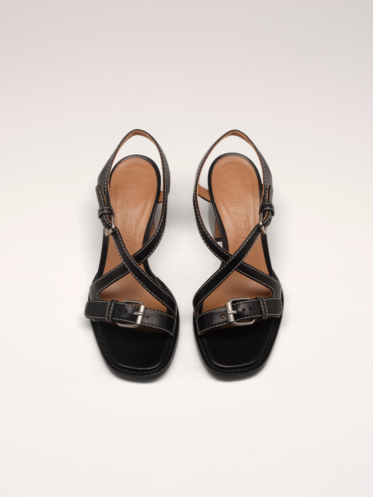 Tilly | Heeled Leather Sandals