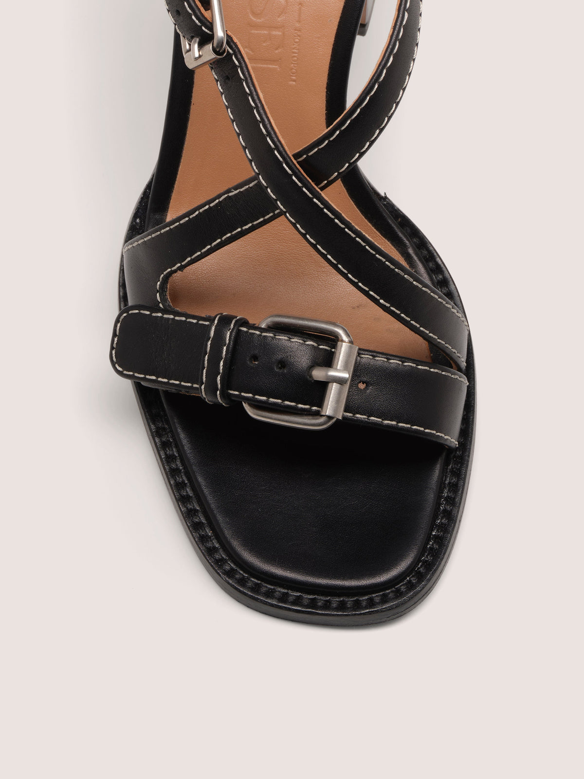 Tilly | Heeled Leather Sandals
