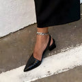 Allison | Block Heels with Wide Toe Box