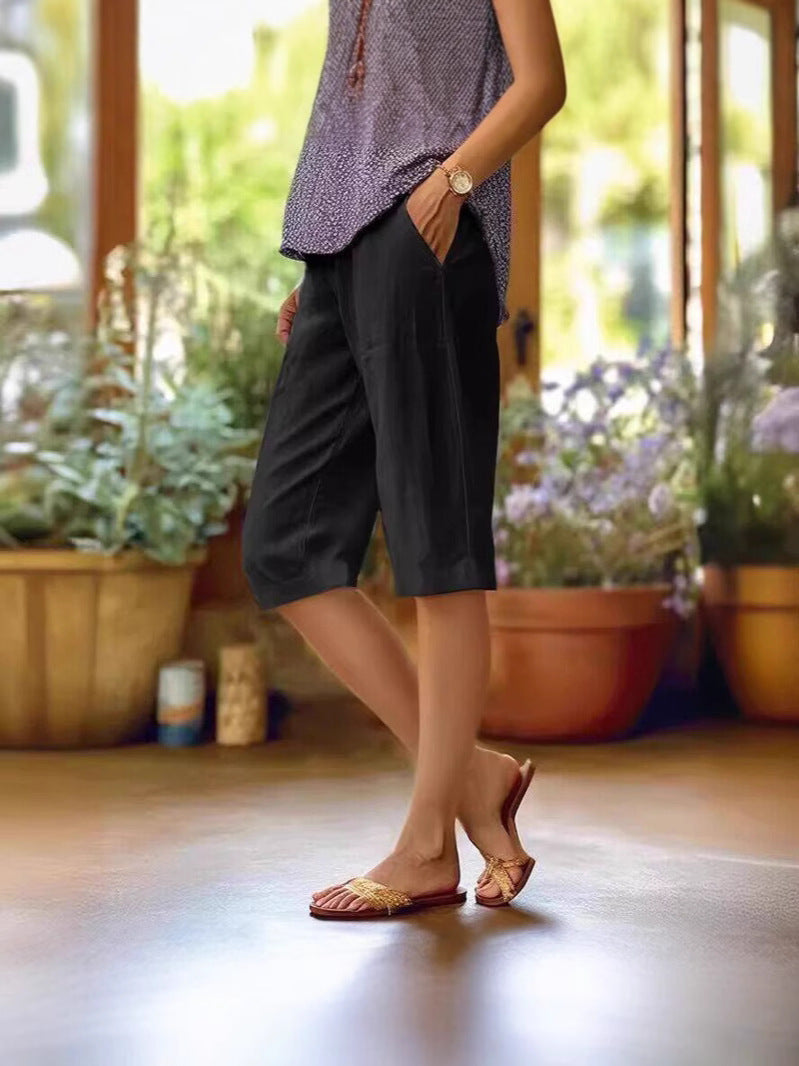 Etta | Straight Fit Minimal Shorts