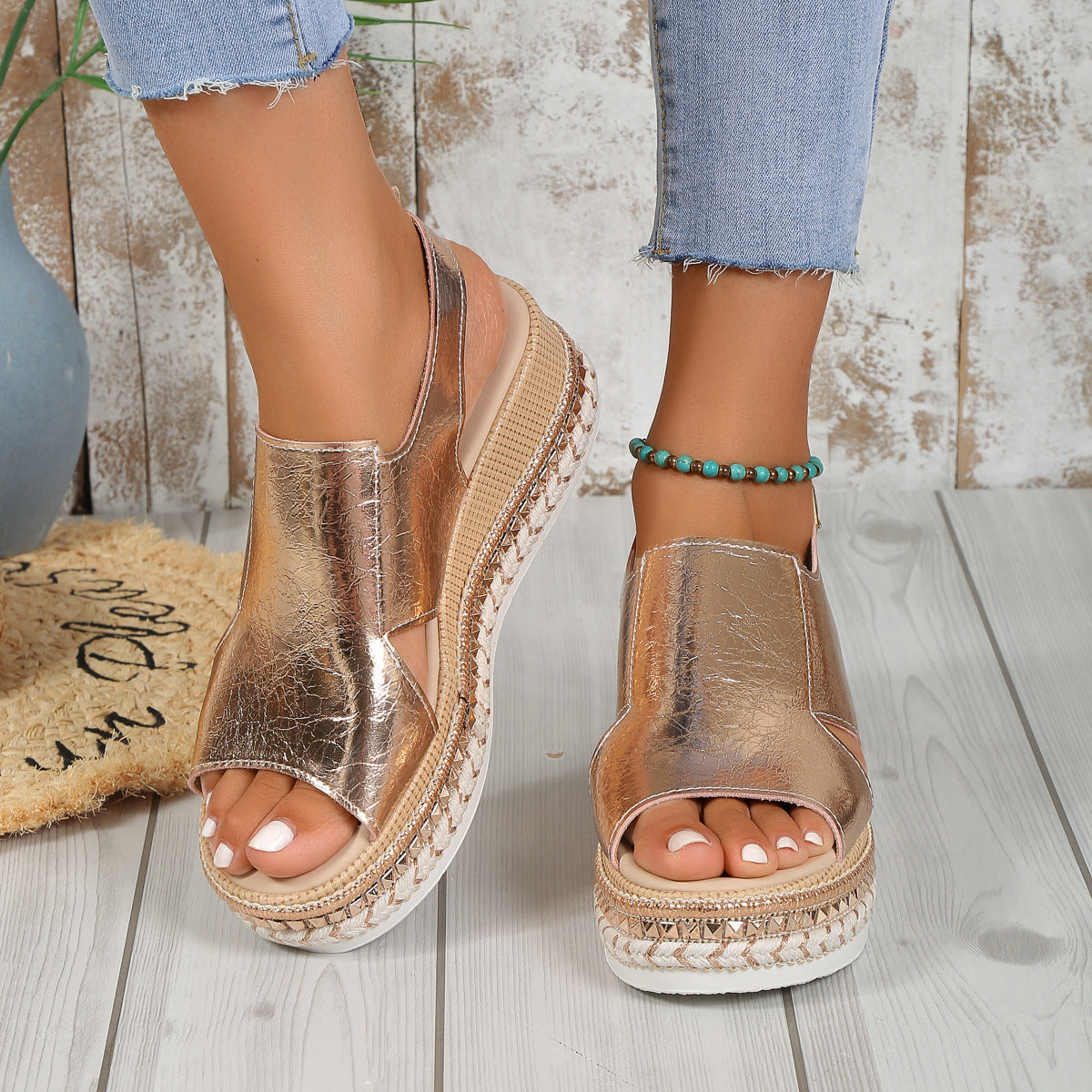 Gretel | Cushioned Open-Toe Sandals