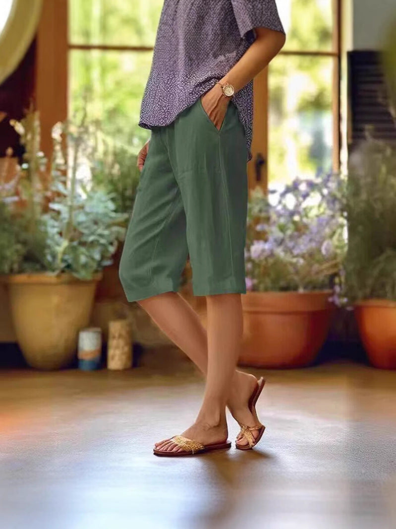 Etta | Straight Fit Minimal Shorts