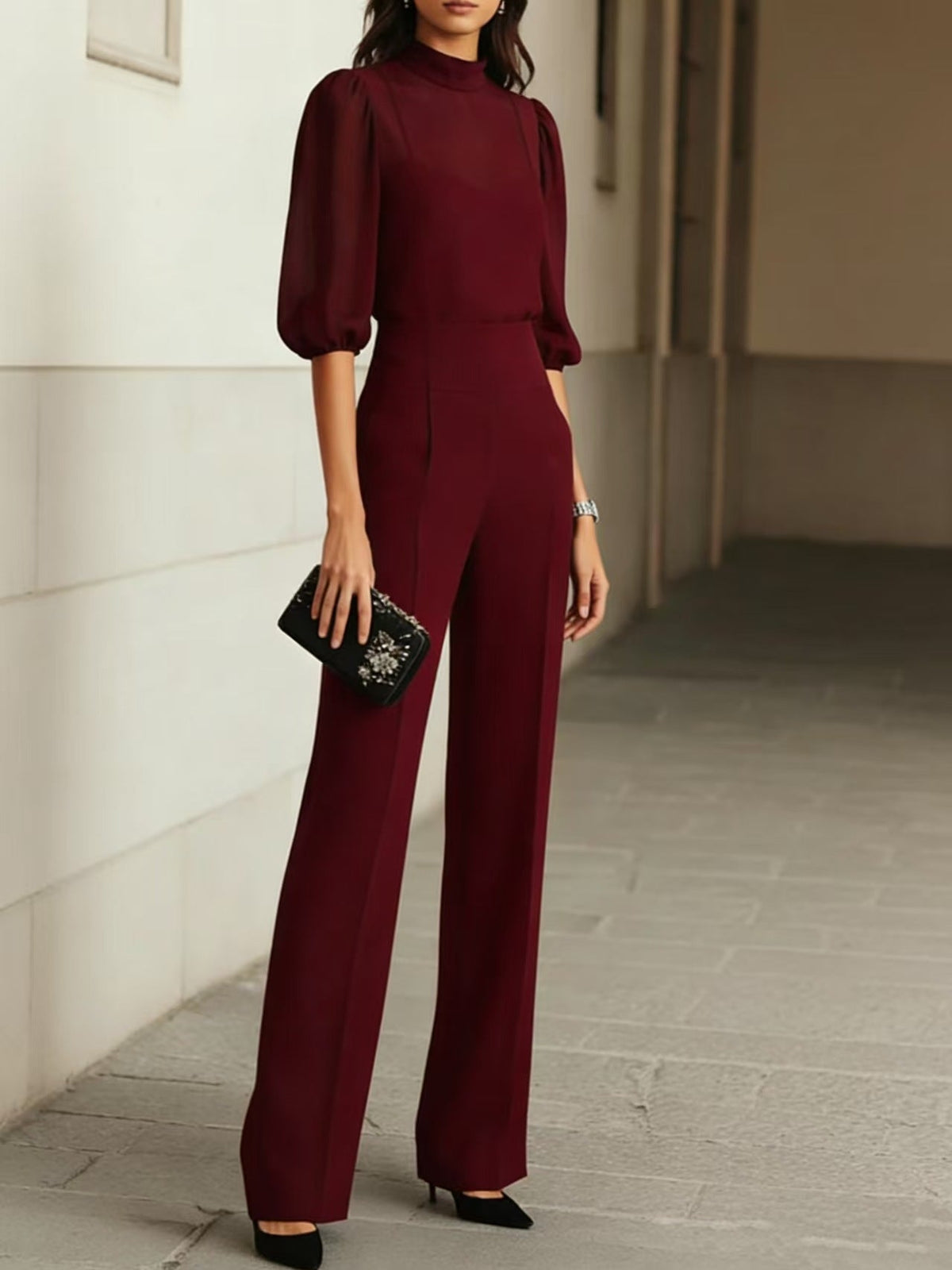 Temperance | Elegant Three-Piece Co-ord Set