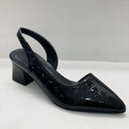 Allison | Block Heels with Wide Toe Box