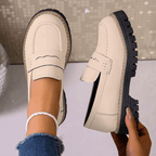 Dulcie | Chunky-Sole Slip-On Loafers