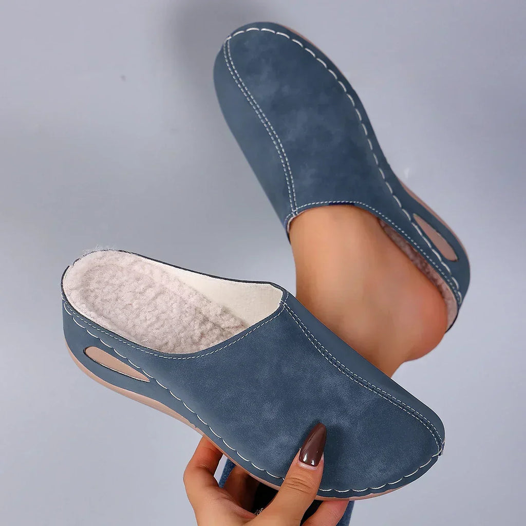 Liana | Warm Cushioned Slippers