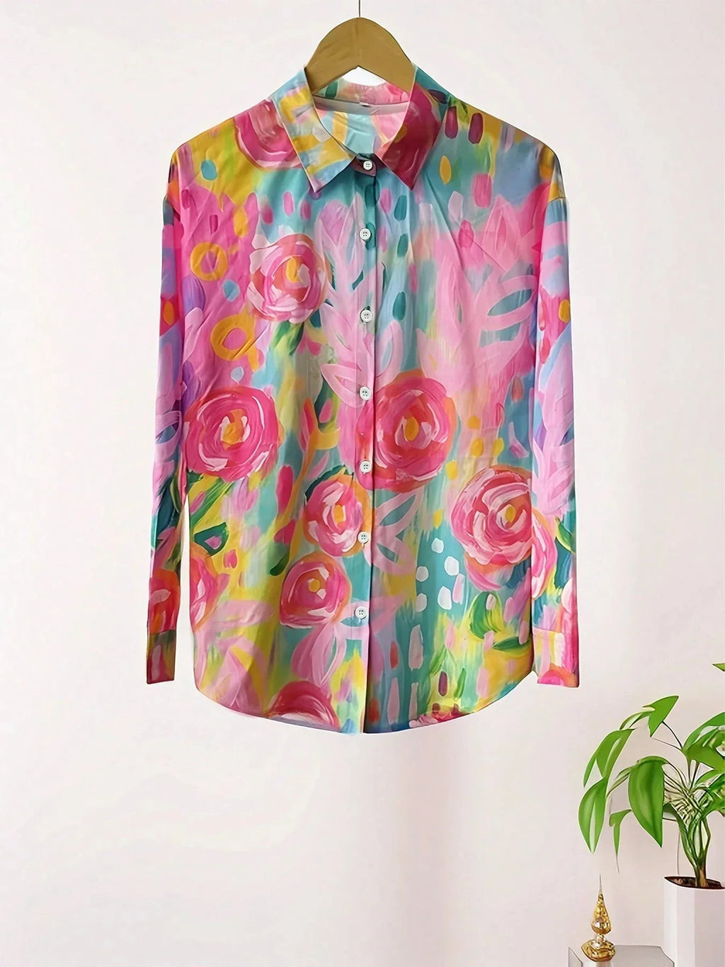 Sabrina | Art Print Blouse