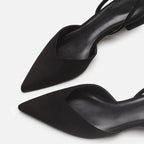 Sunniva | Slingback Low Heel Shoes